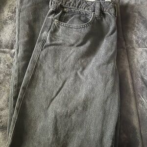 Garage Black baggy Denim Jeans